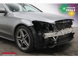 Mercedes C-klasse 200 9G-Tronic AMG Leder Navi Clima Cruise Camera SHZ picture 6