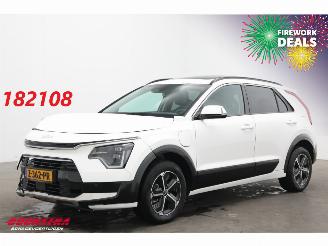 Vaurioauto  passenger cars Kia Niro 1.6 GDi PHEV DynamicPlusLine LED ACC Navi Clima Camera SHZ LRHZ AHK 2024/5