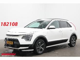 Coche accidentado Kia Niro 1.6 GDi PHEV DynamicPlusLine LED ACC Navi Clima Camera SHZ LRHZ AHK 2024/5