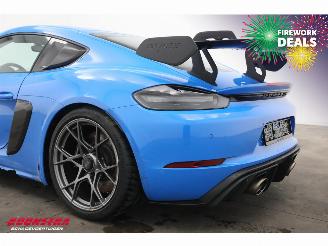 Porsche 718 Cayman GT4 RS 4.0 Weissach Lift Carbon Sport Chrono picture 10
