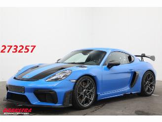 uszkodzony samochody osobowe Porsche 718 Cayman GT4 RS 4.0 Weissach Lift Carbon Sport Chrono 2024/8