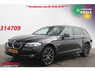 Damaged car BMW 5-serie Touring 528i Aut. Pano ACC Memory Leder SHZ 2010/12