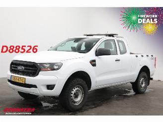 damaged commercial vehicles Ford Ranger 2.0 EcoBlue XL Super Cab 4WD Airco Cruise AHK 130.122 km! 2019/9
