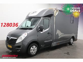 damaged commercial vehicles Opel Movano 2.3 CDTI BiTurbo Aut. 2-Pferds STX Leder Airco Camera AHK 22.742 km! 2018/1
