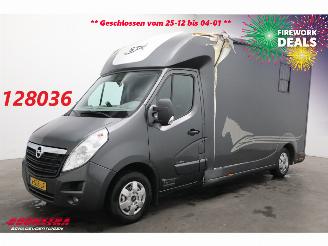 Unfall Kfz Van Opel Movano 2.3 CDTI BiTurbo Aut. 2-Pferds STX Leder Airco Camera AHK 22.742 km! 2018/1