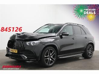 Schadeauto Mercedes GLE AMG 53 4MATIC+ Pano LED ACC Burmester 360° AHK 2022/11