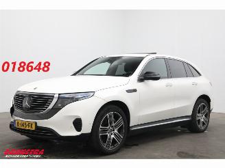  Mercedes EQC 400 4MATIC Bus. Sol. 80 kWh LED ACC Schuifdak Leder SHZ AHK 2020/12