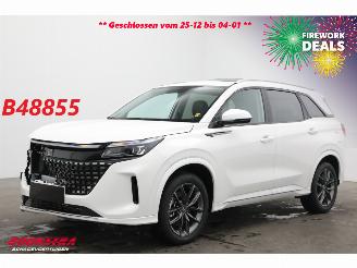krockskadad bil auto Daihatsu Terios 1.5 PHEV Schuifdak LED Leder Android/Apple 197 km!! 2025/9