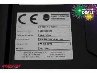 MAN TGS 43.510 8X8 Widespread Palfinger Q170Z84TI Kran 62.358 km!! picture 41