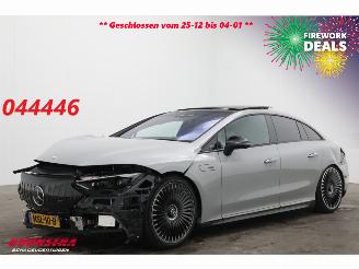 škoda osobní automobily Mercedes EQE AMG 53 4MATIC+ 90 kWh Pano 360° HUD AR Burmester 830 km!! 2025/6