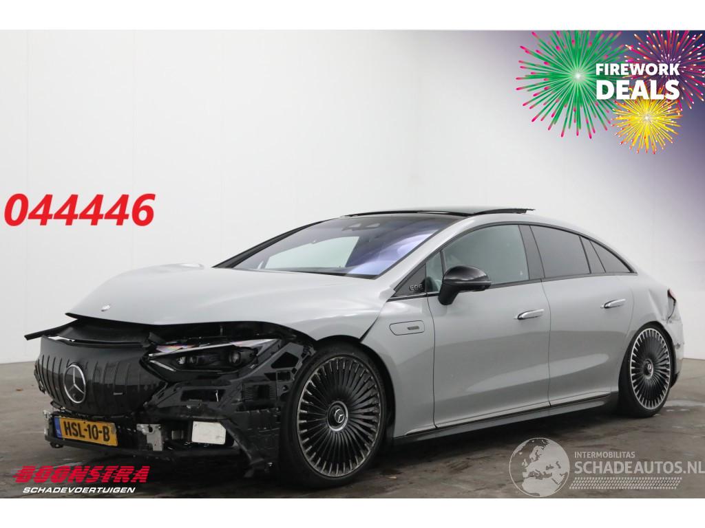 Mercedes EQE AMG 53 4MATIC+ 90 kWh Pano 360° HUD AR Burmester 830 km!!