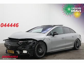 škoda osobní automobily Mercedes EQE AMG 53 4MATIC+ 90 kWh Pano 360° HUD AR Burmester 830 km!! 2025/6