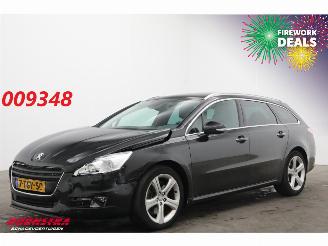 škoda osobní automobily Peugeot 508 SW 2.2 HDi 204 PK Aut. GT Pano Navi Clima Cruise SHZ PDC AHK 2013/4