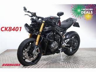 Avarii motociclete Triumph Speed Triple 1200 RS Akrapovic LED Cruise 120 km!! 2025/10