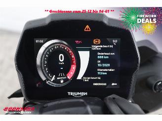 Triumph Speed Triple 1200 RS Akrapovic LED Cruise 120 km!! picture 22