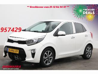 krockskadad bil auto Kia Picanto 1.0 DPi DynamicPlusLine Navi Clima Cruise Camera PDC 7.093 km! 2022/6