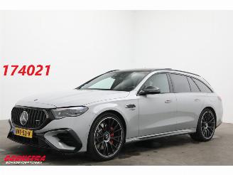 Coche accidentado Mercedes E-klasse AMG 53 4MATIC+ Night Ed. Superscreen 3D AR Burmester HUD 360° AHK 2025/7