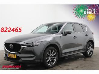 skadebil auto Mazda CX-5 2.5 SkyActiv-G 194 GT-M LPG LED ACC HUD 360° Memory LRHZ AHK 2019/12