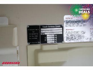 Fendt  Platin 590 Caravan Tandemasser Dwarsbed Rondzit Dakairco picture 28