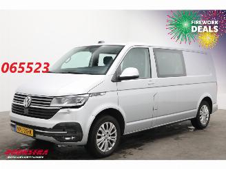 skadebil bedrijf Volkswagen Transporter 2.0 TDI DSG Bulli L2-H1 DoKa Virtual Navi Airco Cruise Camera PDC AHK 2022/4