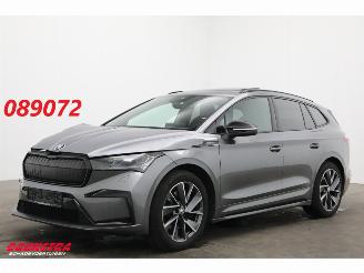 škoda osobní automobily Skoda Enyaq 80X Sportline 267 PK Pano LED ACC LRHZ Camera AHK 2023/10