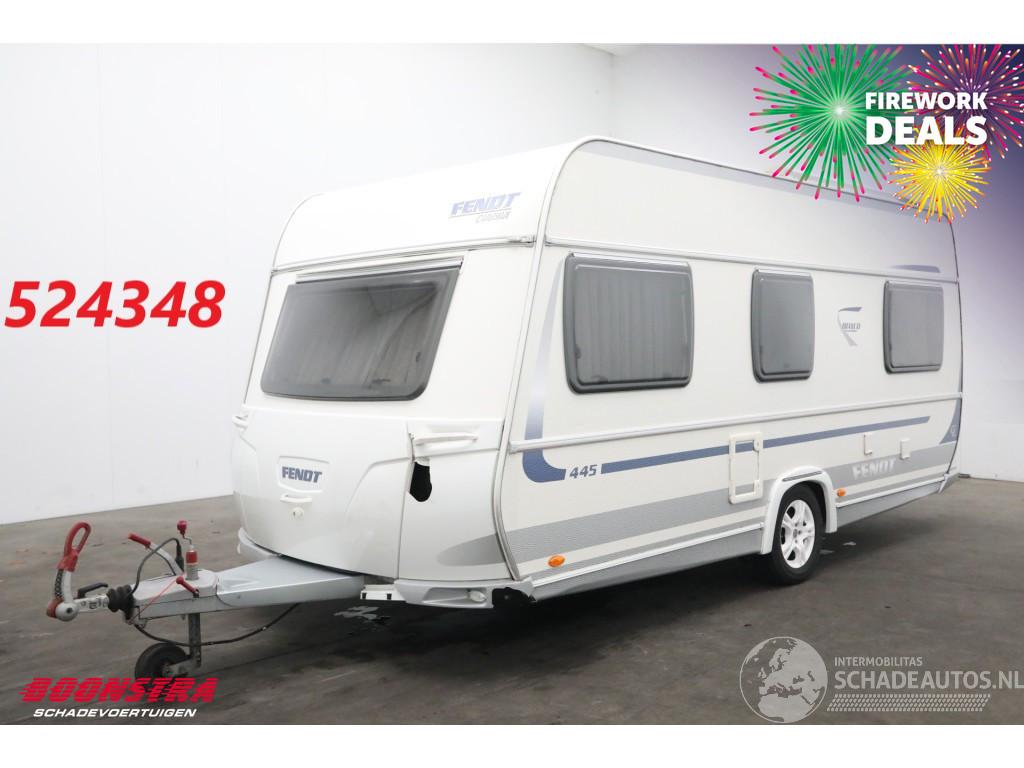 Fendt  445 Bianco Rondzit Mover Dwarsbed BY 2011