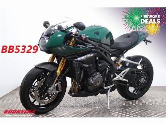 dommages motocyclettes  Triumph Speed Triple 1200 RR Carbon LED ABS Lap Timer 1.572 km! 2024/12
