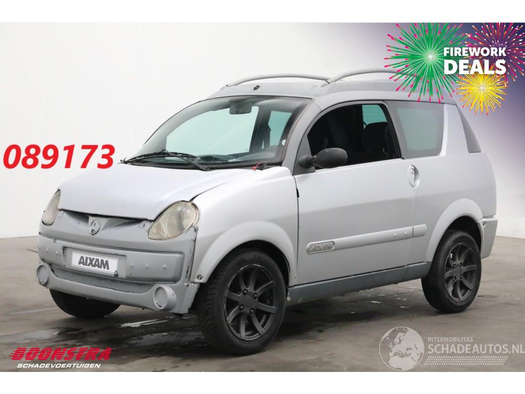 Aixam  Roadline Pack BY 2007 16.288 km!