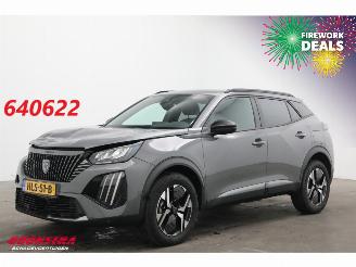 Vaurioauto  passenger cars Peugeot 2008 1.2 Hybrid 145 Allure LED ACC Navi Clima Camera Virtual 8.067 km! 2025/4