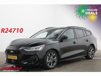 uszkodzony samochody osobowe Ford Focus 1.0 EBH 155PK Aut. ST Line Navi Clima Cruise SHZ LHZ 982km! 2025/8