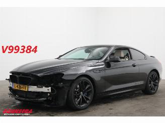skadebil auto BMW 6-serie 650i Leder Memory Navi Clima Cruise SHZ PDC 138.928 km! 2012/11
