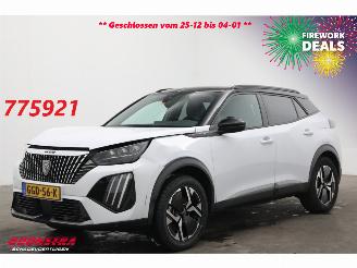 Damaged car Peugeot e-2008 EV GT 54 kWh LED ACC Navi Clima Camera 2024/8