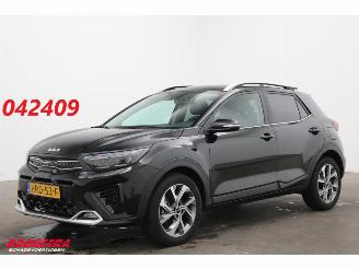 Schadeauto Kia Stonic 1.0 T-GDi MHEV GT-Line LED ACC Apple/Android Camera LRHZ 12.911 km! 2025/6