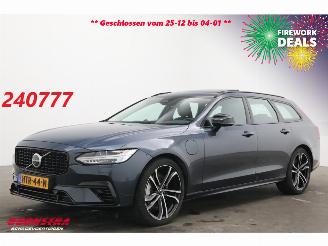 Damaged car Volvo V-90 T8 Plug-in hybrid AWD Ultra Dark Pano LED ACC B&W 360° Memory AHK 2025/7