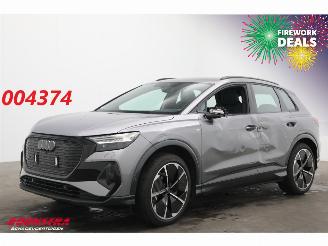 Damaged car Audi Q4 55 Quattro S-Line 82 kWh Magnetic Ride HUD ACC Matrix Sonos AHK 2024/8