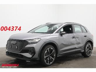 Unfallwagen Audi Q4 55 Quattro S-Line 82 kWh Magnetic Ride HUD ACC Matrix Sonos AHK 2024/8