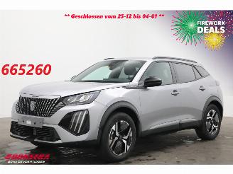 Schadeauto Peugeot e-2008 EV Allure Avantage WASSER 54 kWh LED ACC Navi Clima PDC 2025/5