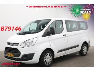 bruktbiler bedrijf Ford Transit Custom 2.0 TDCI L1-H1 Trend 9-Pers. Airco Cruise Bluetooth PDC 2017/10