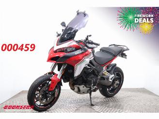 damaged motor cycles Ducati  Multistrada 1260 Termignoni ABS LED Cruise Heizgriffe Quickshift 2017/12