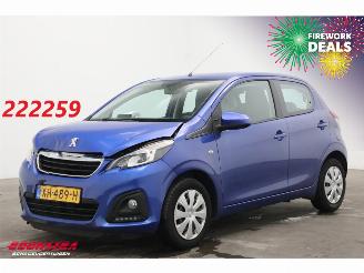 Vaurioauto  passenger cars Peugeot 108 1.0 e-VTi Active Airco Bluetooth Eerste Eigenaar 11.991 km! 2018/12