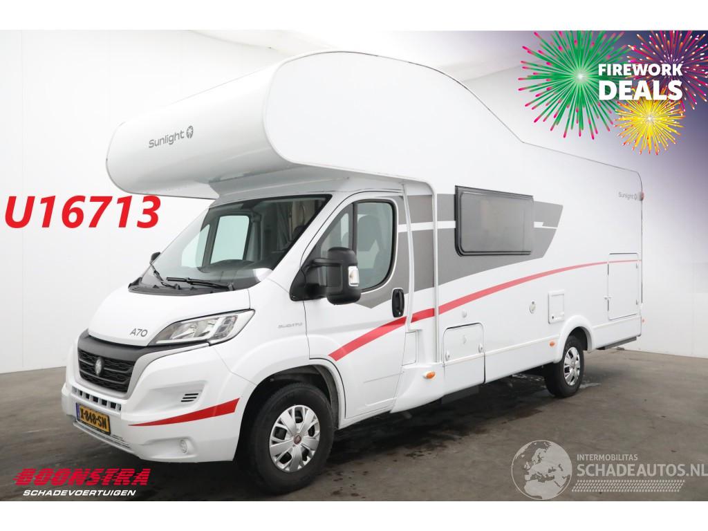 Sunlight A70 2.2 M.Jet Dakairco Dwarsbed Airco Cruise Camera