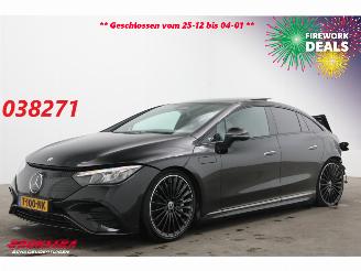 škoda osobní automobily Mercedes EQE 300 Sport Edition 89 kWh AMG LED ACC Pano ACC Memory SHZ 2023/7