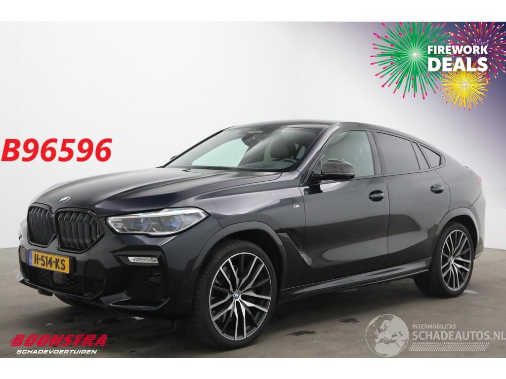 BMW X6 xDrive40i M-Sport HUD ACC Memory H/K 360° Ventilatie AHK