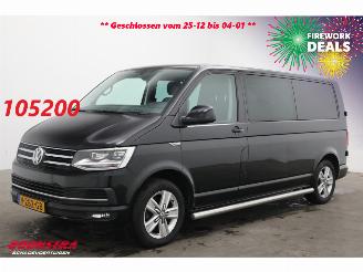 Gebrauchtwagen Van Volkswagen Transporter 2.0 TDI DSG L2-H1 DoKa 5-Pers Navi Airco Cruise Camera AHK 2017/4