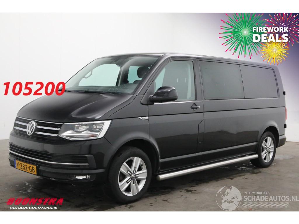 Volkswagen Transporter 2.0 TDI DSG L2-H1 DoKa 5-Pers Navi Airco Cruise Camera AHK