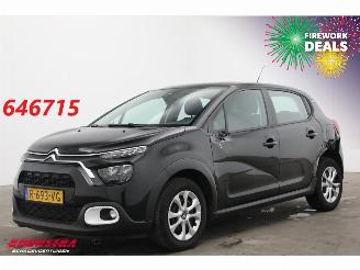 uszkodzony samochody osobowe Citroën C3 1.2 PureTech You Airco Cruise SHZ 32.692 km! 2022/11