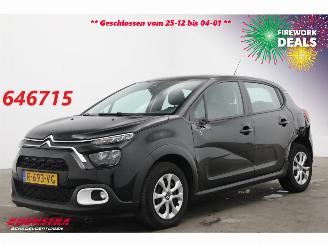škoda osobní automobily Citroën C3 1.2 PureTech You Airco Cruise SHZ 32.692 km! 2022/11