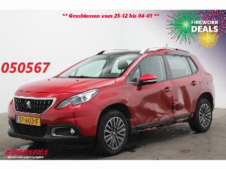 Coche accidentado Peugeot 2008 1.2 PureTech Active Pano Navi Airco Cruise PDC 77.152 km! 2018/5