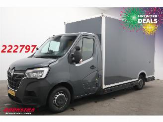  Renault Master 2.3 dCi 150 Aut. Koffer Lucht Leder Airco Cruise Camera 2022/3