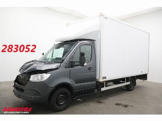 dañado vehículos comerciales Mercedes Sprinter 317 CDI 9G-Tronic Koffer Navi Airco Cruise Camera SHZ 2024/1